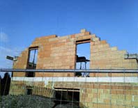 Mauerwerksbau, Außenputz Mauerwerksbau, Außenputz